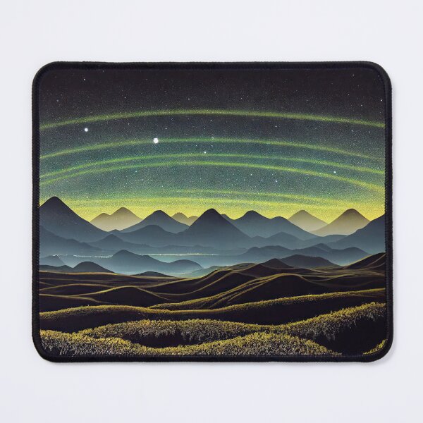 Item preview, Nighttime Mountains designed and sold by OccultDreams.