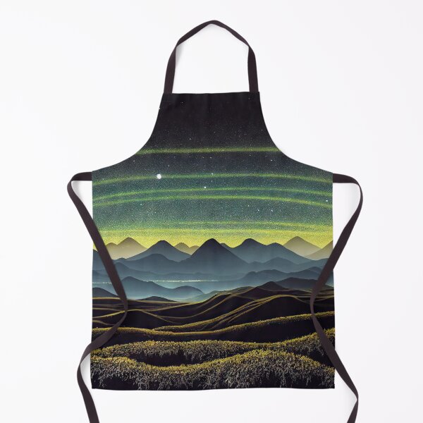 Item preview, Nighttime Mountains designed and sold by OccultDreams.