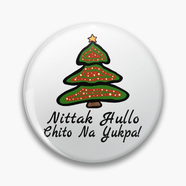 Item preview, Nittak Hullo Chito Na Yukpa! - Choctaw Merry Christmas Holiday designed and sold by MagicBoutique.