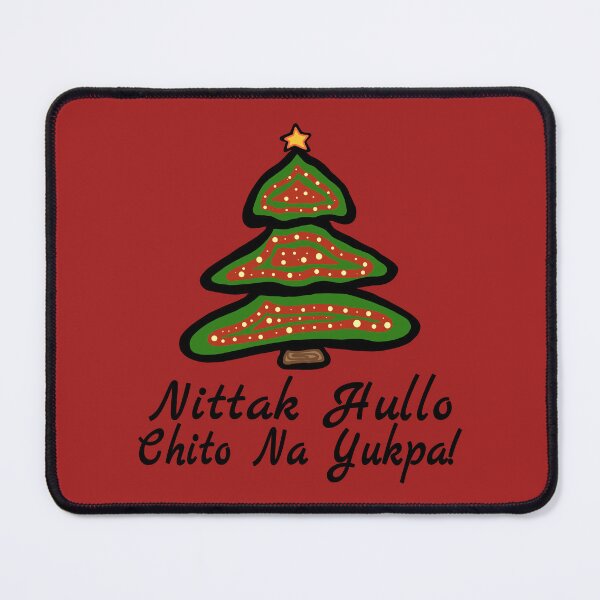 Item preview, Nittak Hullo Chito Na Yukpa! - Choctaw Merry Christmas Holiday designed and sold by MagicBoutique.