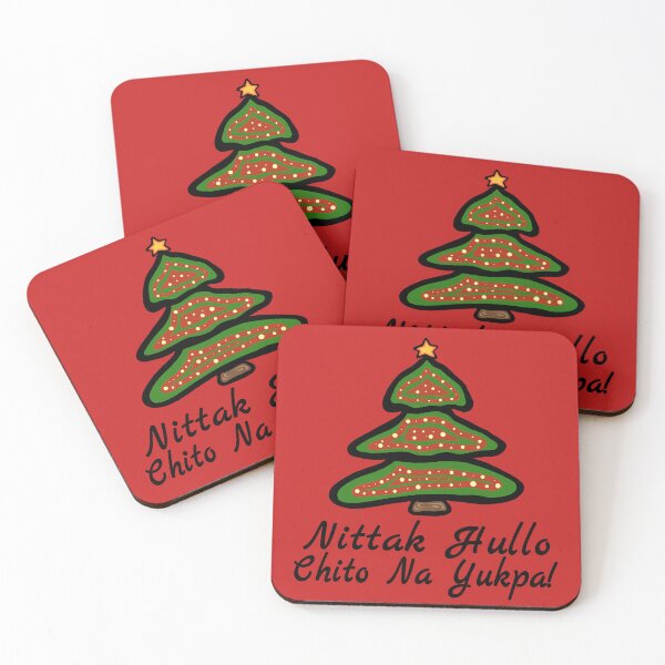 Item preview, Nittak Hullo Chito Na Yukpa! - Choctaw Merry Christmas Holiday designed and sold by MagicBoutique.