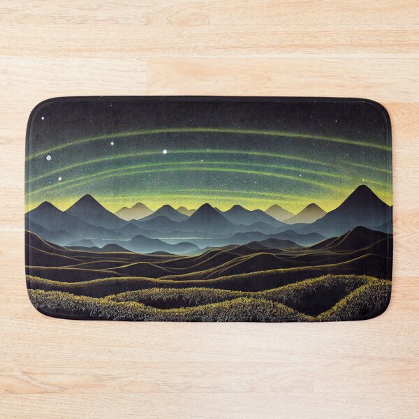 Item preview, Nighttime Mountains designed and sold by OccultDreams.