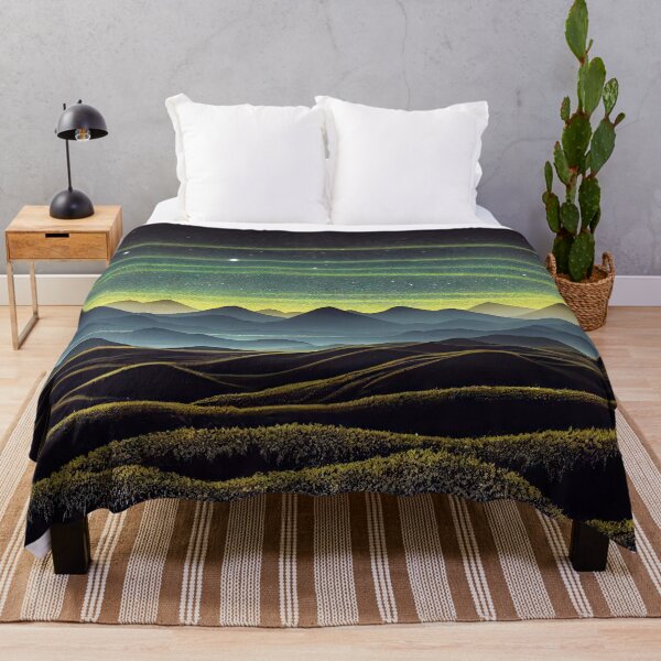 Item preview, Nighttime Mountains designed and sold by OccultDreams.