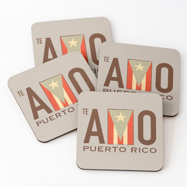 Item preview, Te Amo Puerto Rico designed and sold by SoLunAgua ..
