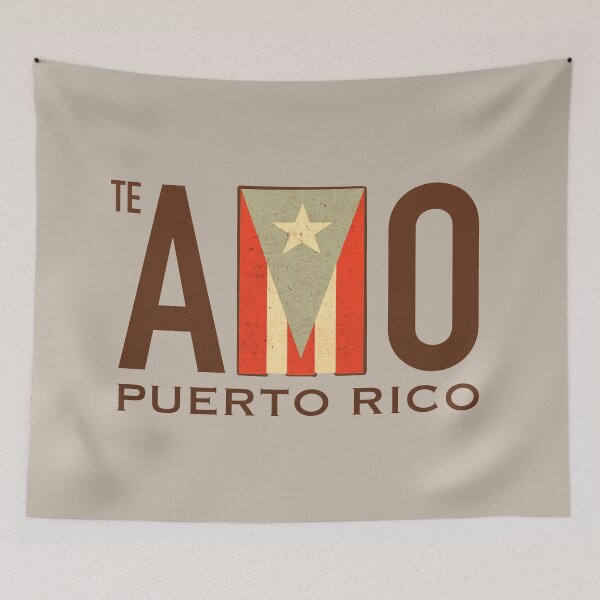 Item preview, Te Amo Puerto Rico designed and sold by SoLunAgua ..