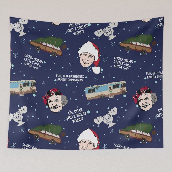 Item preview, Oh Dear, Did I Break Wind Aunt Bethany Christmas designed and sold by happyholidayfan.