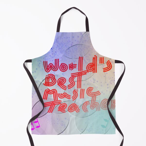 Item preview, Worlds Best Music Teacher designed and sold by designs-by-ann.