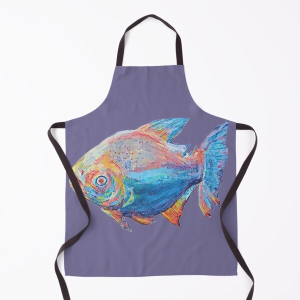 Item preview, Anxious Pastel Pacu Fish designed and sold by ginaisarty.