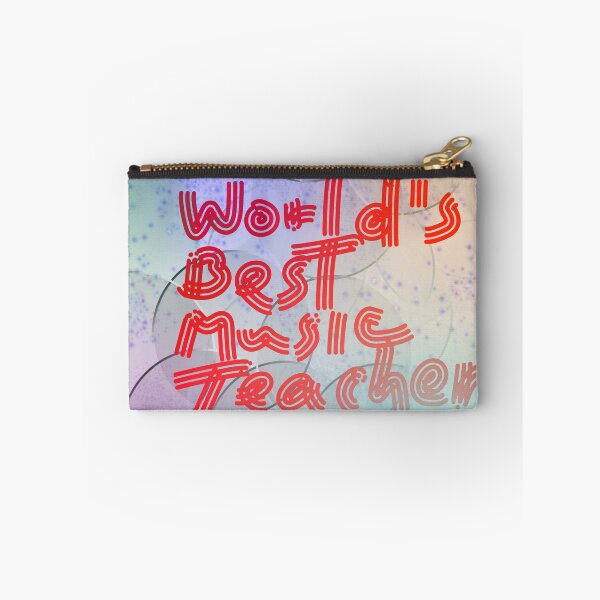 Item preview, Worlds Best Music Teacher designed and sold by designs-by-ann.
