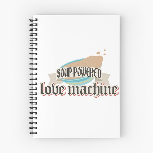 Item preview, Soup-Powered Love Machine designed and sold by itsaduckblur.