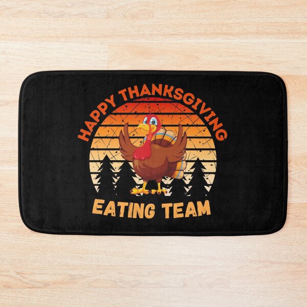 Item preview, Happy Thanksgiving Eating Team Funny Gift designed and sold by OneDayCollected.