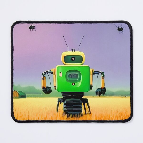 Item preview, Farming robot #1 designed and sold by Mitrodoros.