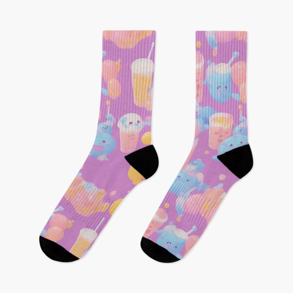 Artikelvorschau, BUBBLEGUM TEE - Lila #844324 entworfen und verkauft von KawaiiKute.