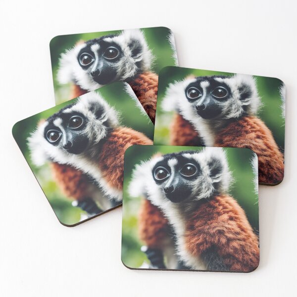 Item preview, Cute lemur chilling in the forest designed and sold by RK - Shop.