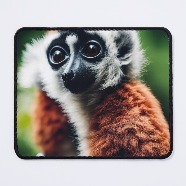 Item preview, Cute lemur chilling in the forest designed and sold by RK - Shop.