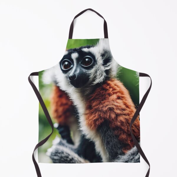 Item preview, Cute lemur chilling in the forest designed and sold by RK - Shop.