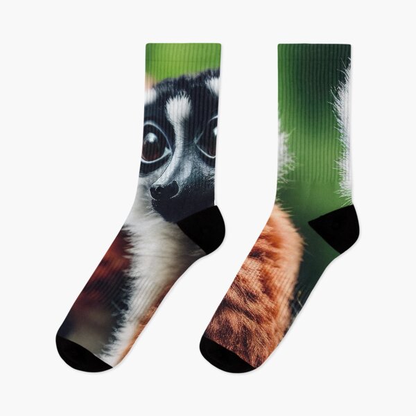 Item preview, Cute lemur chilling in the forest designed and sold by RK - Shop.