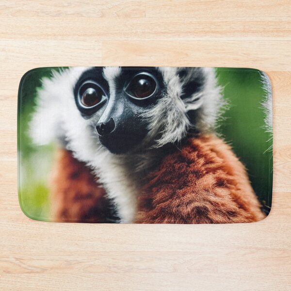 Item preview, Cute lemur chilling in the forest designed and sold by RK - Shop.