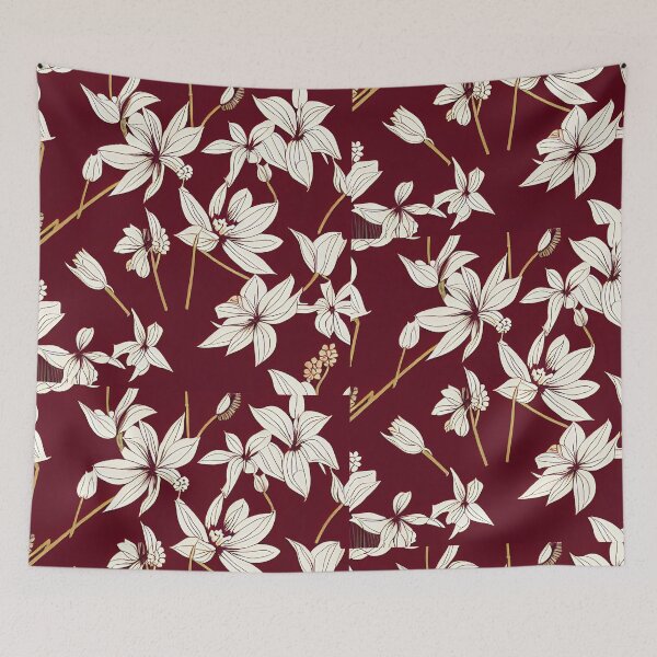 Item preview, Japanese Flower Art designed and sold by Alcaselzer.