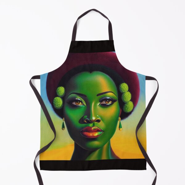 Item preview, My Tribute to Vladimir Tretchikoff's Green Lady designed and sold by The-11th-Floor.
