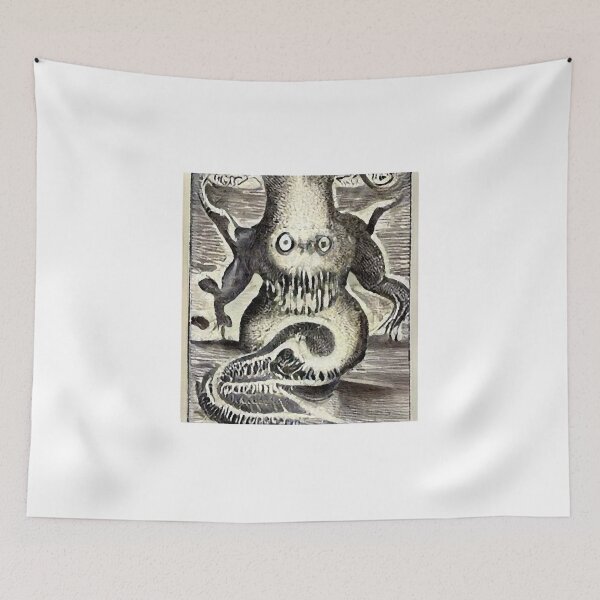 Item preview, Mythical Grotesque Marine Monster #5 designed and sold by OddUnderground.