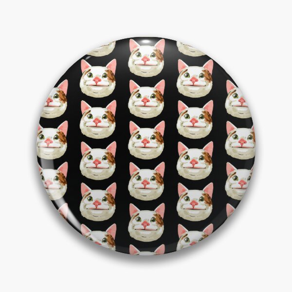 Item preview, Polite Cat Meme, Cursed Cat Images designed and sold by printify.