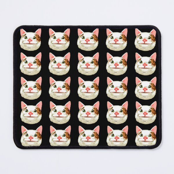 Item preview, Polite Cat Meme, Cursed Cat Images designed and sold by printify.