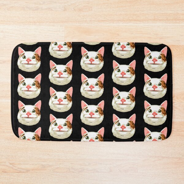 Item preview, Polite Cat Meme, Cursed Cat Images designed and sold by printify.