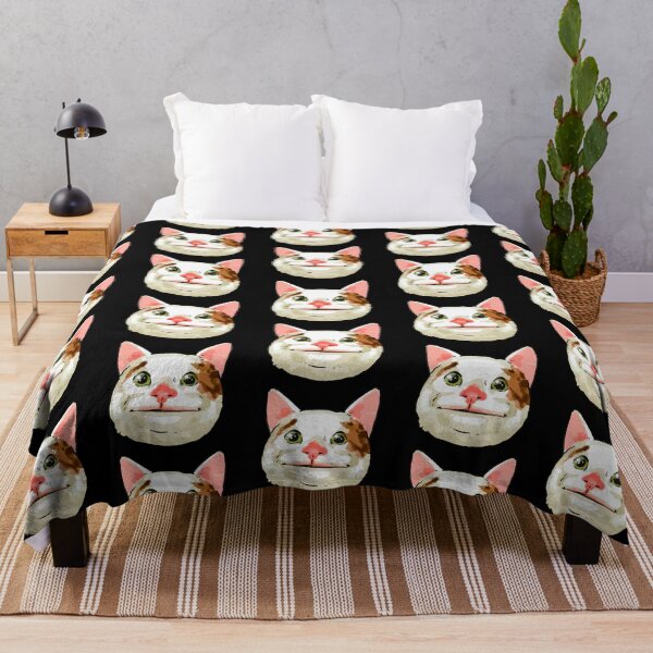 Item preview, Polite Cat Meme, Cursed Cat Images designed and sold by printify.