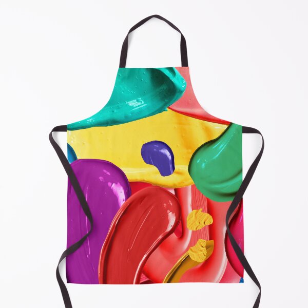 Item preview, Paint Splodges abstract print designed and sold by SpiritedArtwork.