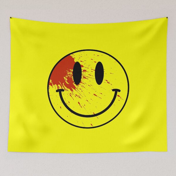 Item preview, Acid House Smile Face - Bloodied designed and sold by Chairboy.