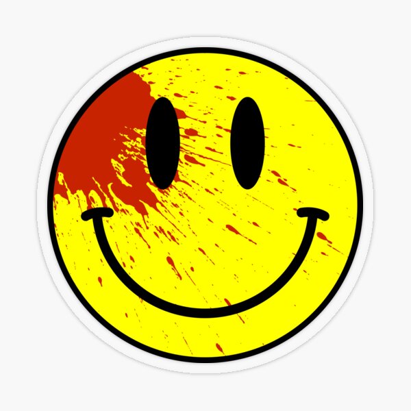 Item preview, Acid House Smile Face - Bloodied designed and sold by Chairboy.