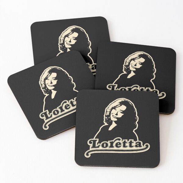Item preview, Loretta Lynn Singer Songwriter Country Music Gold Albums Graphic For Fans  designed and sold by pakaslktamie.