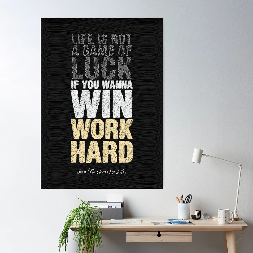 There Is No Winning Without Hard Work | Motivational Art Images | zaraafe.ir