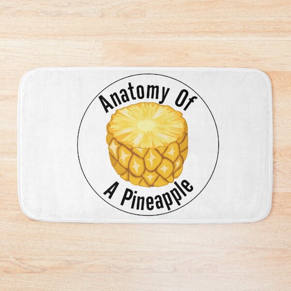 Item preview, Anatomy of a Pineapple designed and sold by nextneveldesign.
