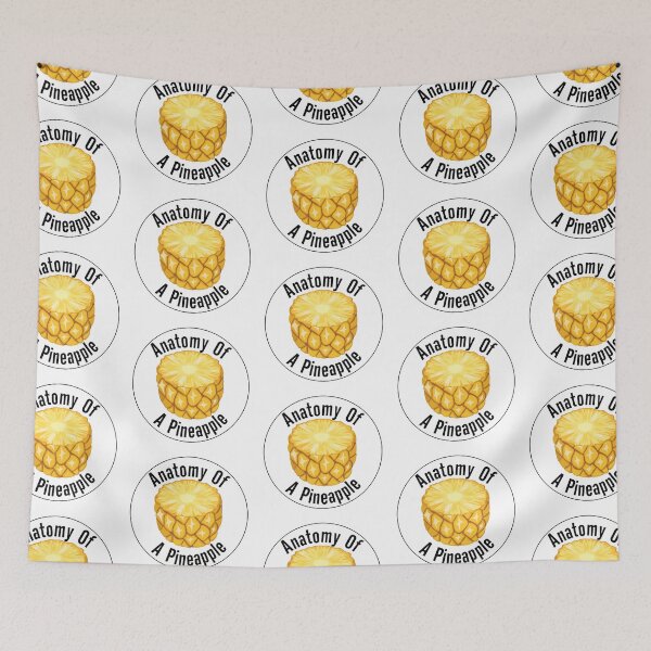Item preview, Anatomy of a Pineapple designed and sold by nextneveldesign.