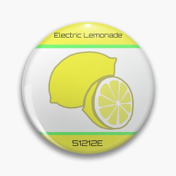 Item preview, Electric Lemonade Pin (Check the Description) designed and sold by Nardernay.
