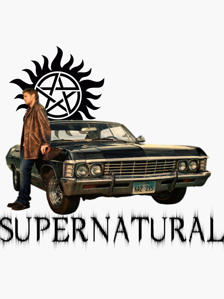 SUPERNATURAL TV show stickers, 29 ct - Depop