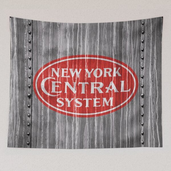 Item preview, New York Central Railroad Herald designed and sold by Enzwell.