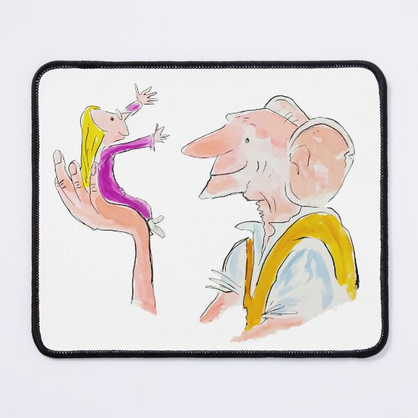 Item preview, The BFG (no background) designed and sold by Deanosdoodles.