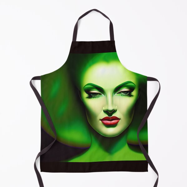 Item preview, My Tribute to Vladimir Tretchikoff's Green Lady designed and sold by The-11th-Floor.