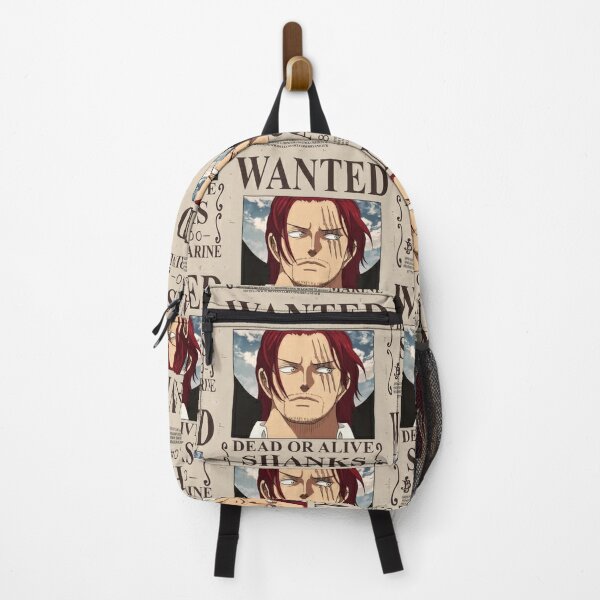 Backpack One Piece: Red - Red-Haired Shanks