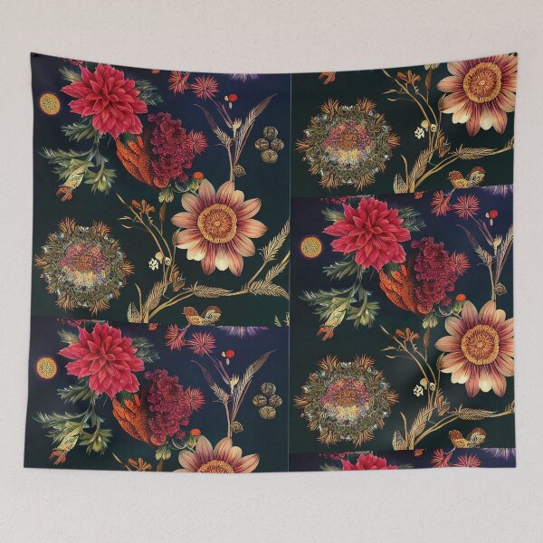 Item preview, Japanese Flower Vintage designed and sold by Alcaselzer.
