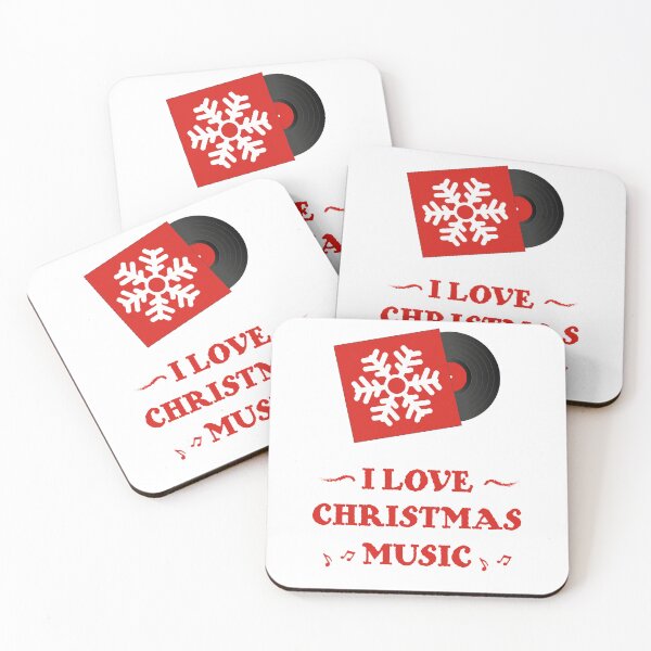Item preview, Xmas Music Vinyl Quote | Christmas Family Gift Ideas designed and sold by Fluffy-Vectors.