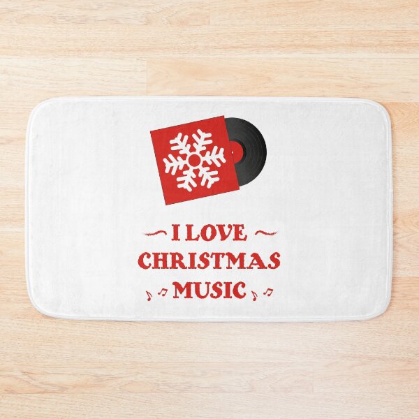 Item preview, Xmas Music Vinyl Quote | Christmas Family Gift Ideas designed and sold by Fluffy-Vectors.