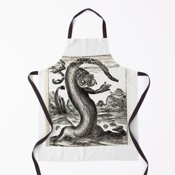 Item preview, Mythical Grotesque Marine Monster #6 designed and sold by OddUnderground.