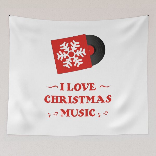 Item preview, Xmas Music Vinyl Quote | Christmas Family Gift Ideas designed and sold by Fluffy-Vectors.
