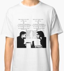 Sam Winchester Keeps a Ruler by His Bed Classic T-Shirt