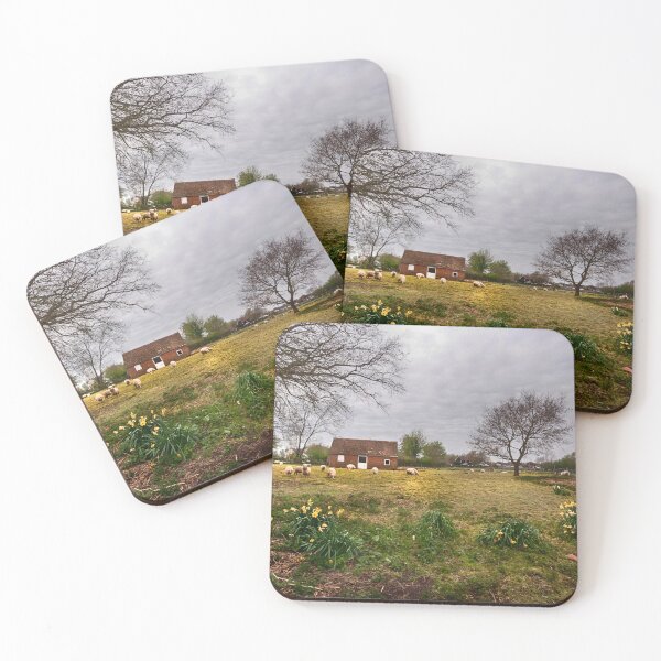 Item preview, Sheep In Spring designed and sold by Dave Godden.