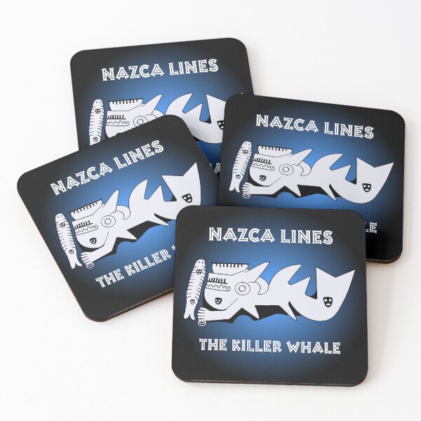 Item preview, Killer Whale From Nazca designed and sold by siloto.